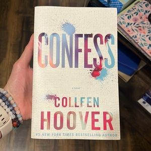 Confess by Colleen hoover
